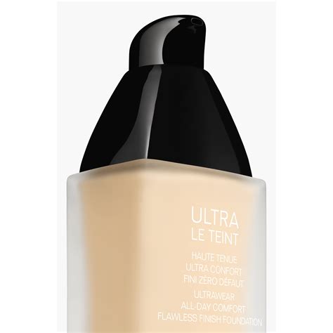 chanel ultra le teint fluid foundation|ULTRA LE TEINT FLUIDE Ultrawear .